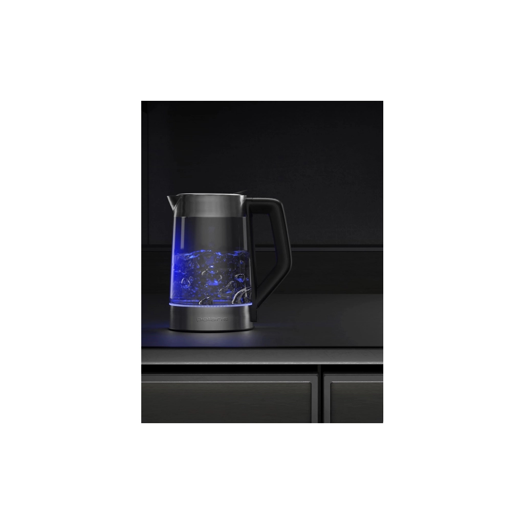 Електрочайник Polaris PWK 17111CGLD WIFI IQ Home Матовий - зображення 11