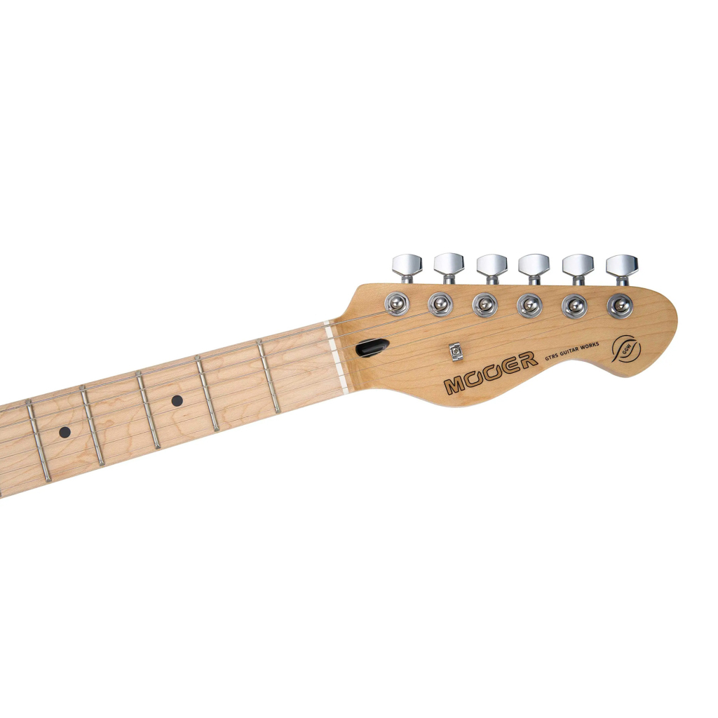 Електрогітара Mooer MSC11 Pro Black - зображення 3