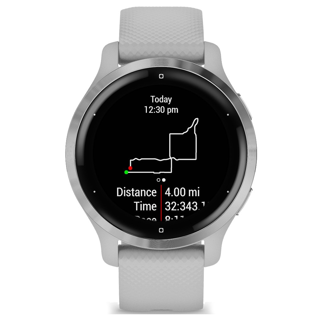 Смарт-годинник Garmin Venu 2S, Mist Grey + Passivated (010-02429-12) - зображення 7