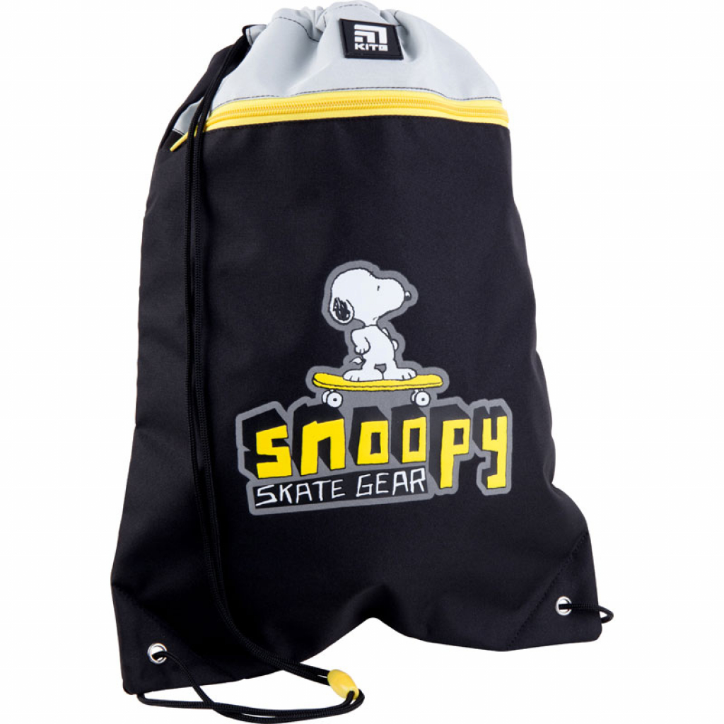 Сумка для взуття Kite Education Snoopy з кишенею (SN21-601M-1) - зображення 3