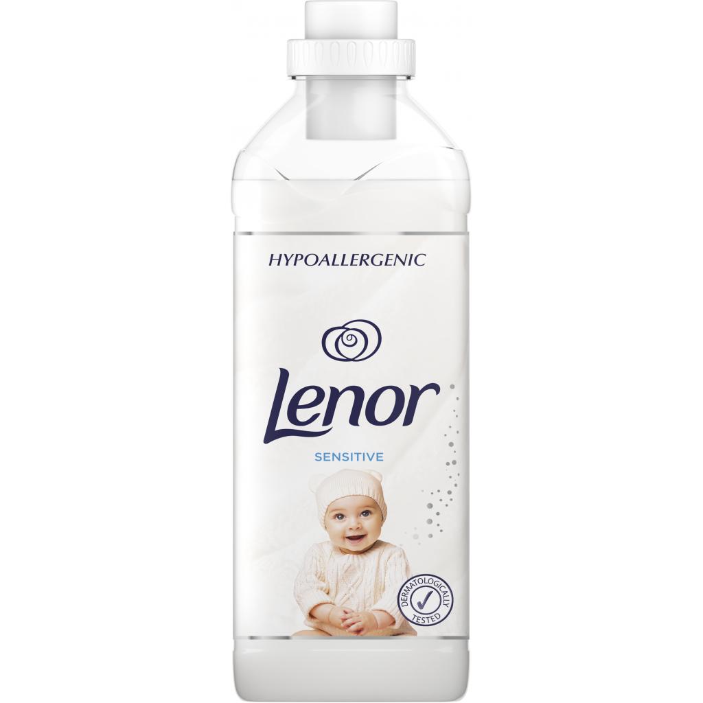 Кондиціонер для білизни Lenor Для чутливої та дитячої шкіри 930 мл (8001090206930) - зображення 1