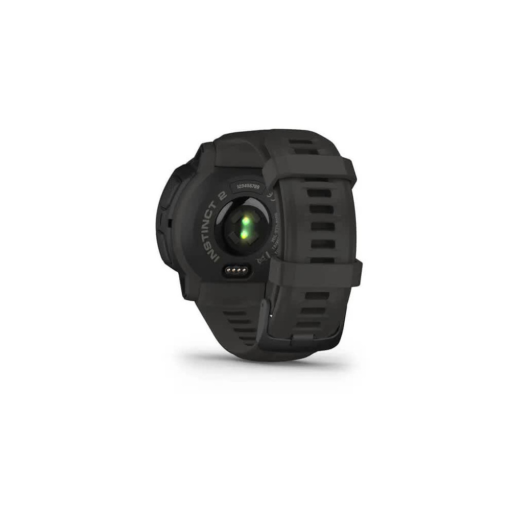 Смарт-годинник Garmin Instinct 2, Solar, Graphite, GPS (010-02627-00) - изображение 12