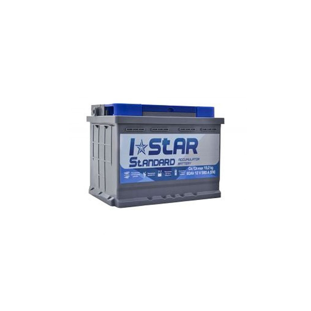 Акумулятор автомобільний I STAR Standard 60Ah (560 72 02) - зображення 1