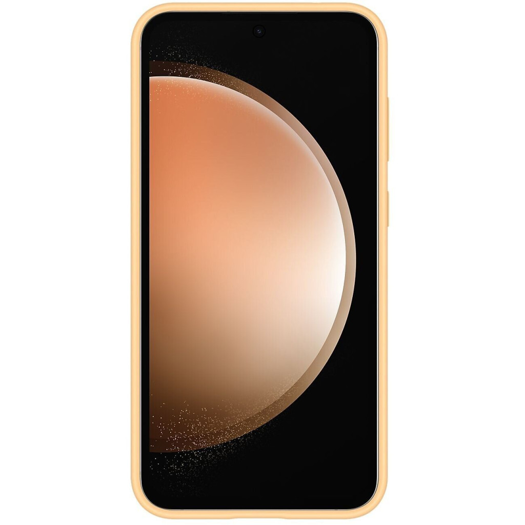 Чохол до мобільного телефона Samsung Galaxy S23 FE (S711) Silicone Case Apricot (EF-PS711TOEGWW) - зображення 3