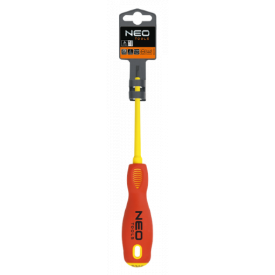 Викрутка Neo Tools хрестова PZ2 x 100 мм, (1000 В) CrMo (04-063) - зображення 2