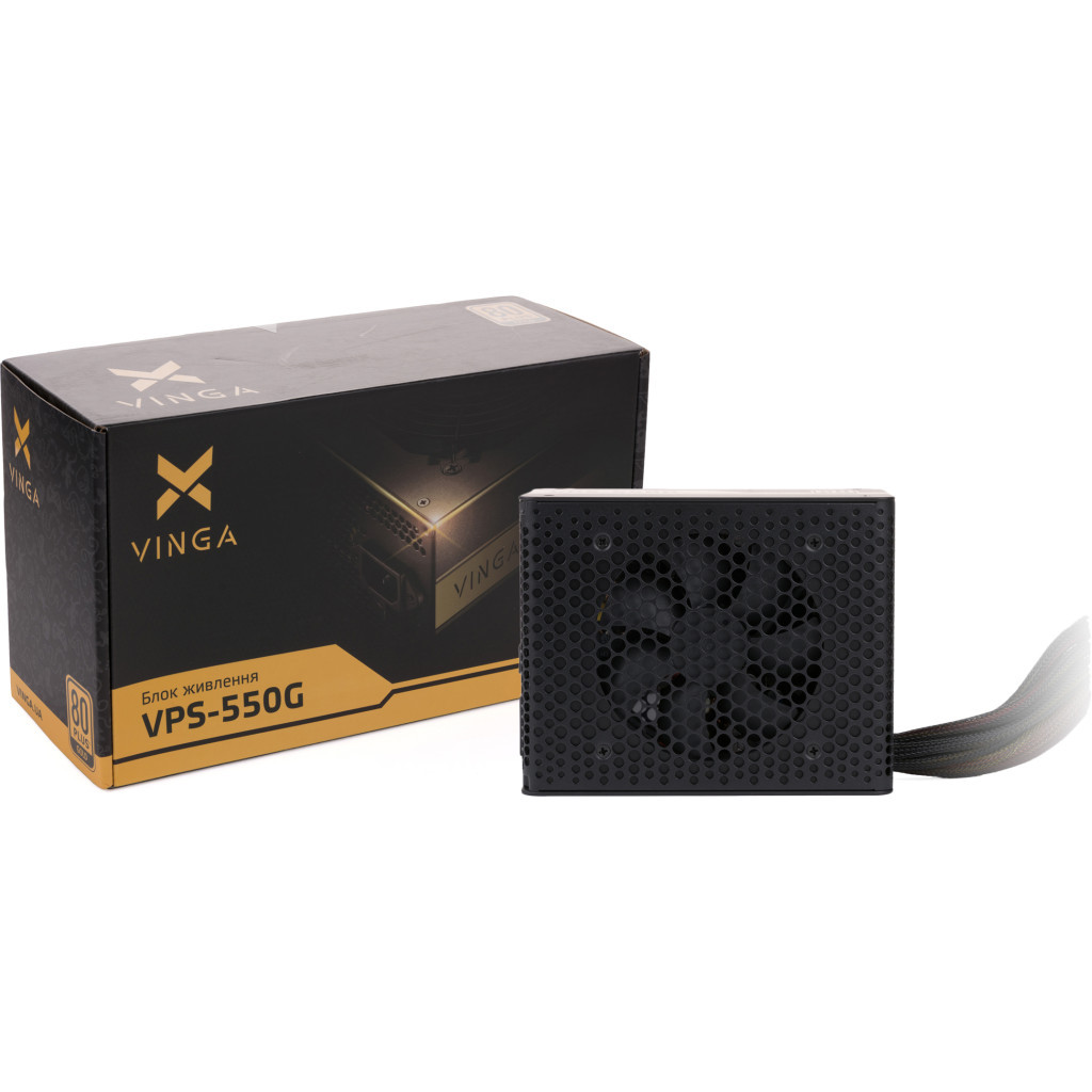 Блок живлення Vinga 550W (VPS-550G) - изображение 12