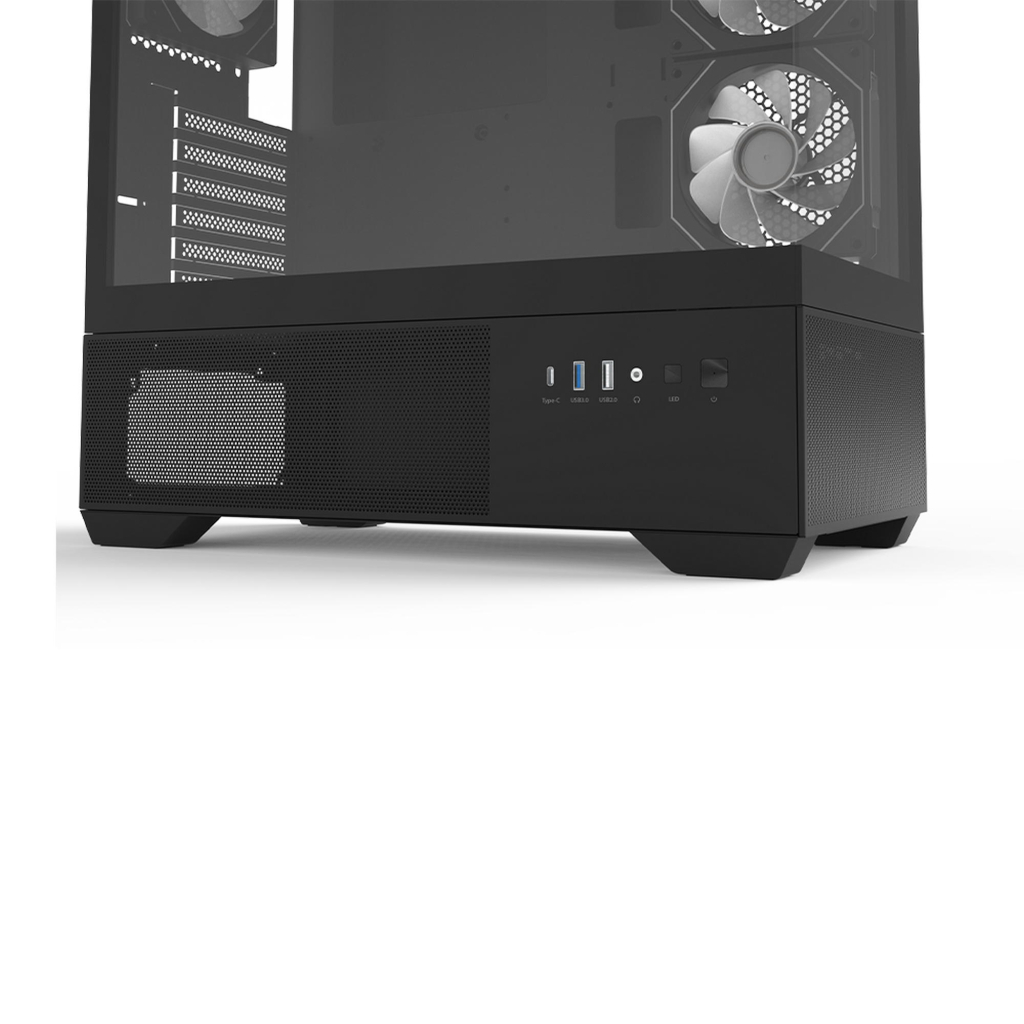 Корпус Zalman Chronix (CHRONIXBLACK) - зображення 7