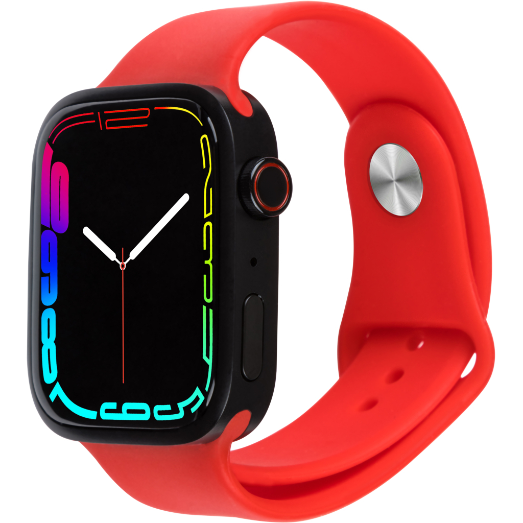 Смарт-годинник AURA X1 Pro 44mm Red (SWAX144R) - зображення 1