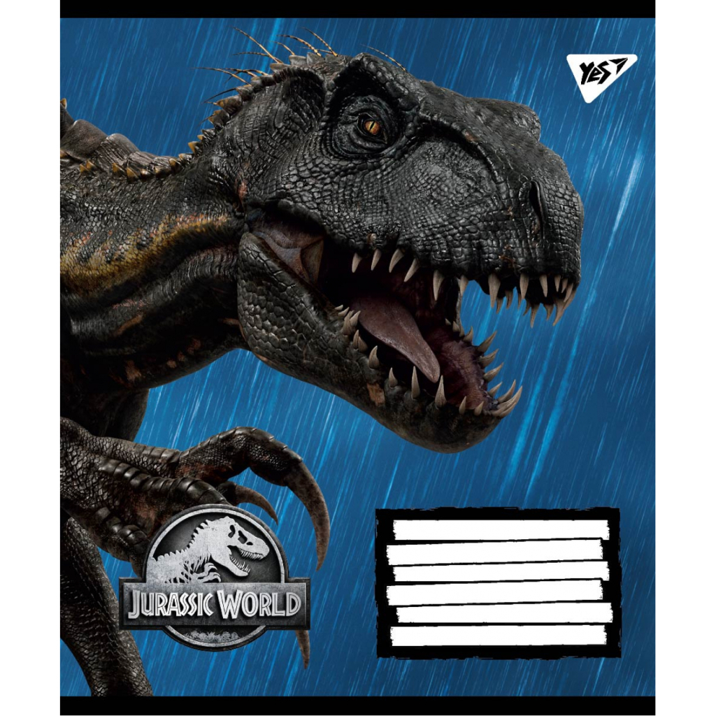 Зошит Yes А5 Jurassic World. Genetic Failure 24 аркуша лінія (765410) - зображення 5