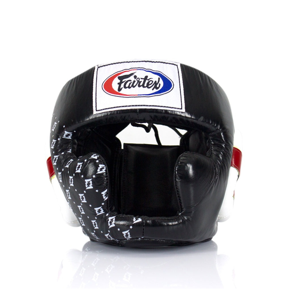 Боксерський шолом Fairtex HG10 Black L (HG10_L_Black) - зображення 2