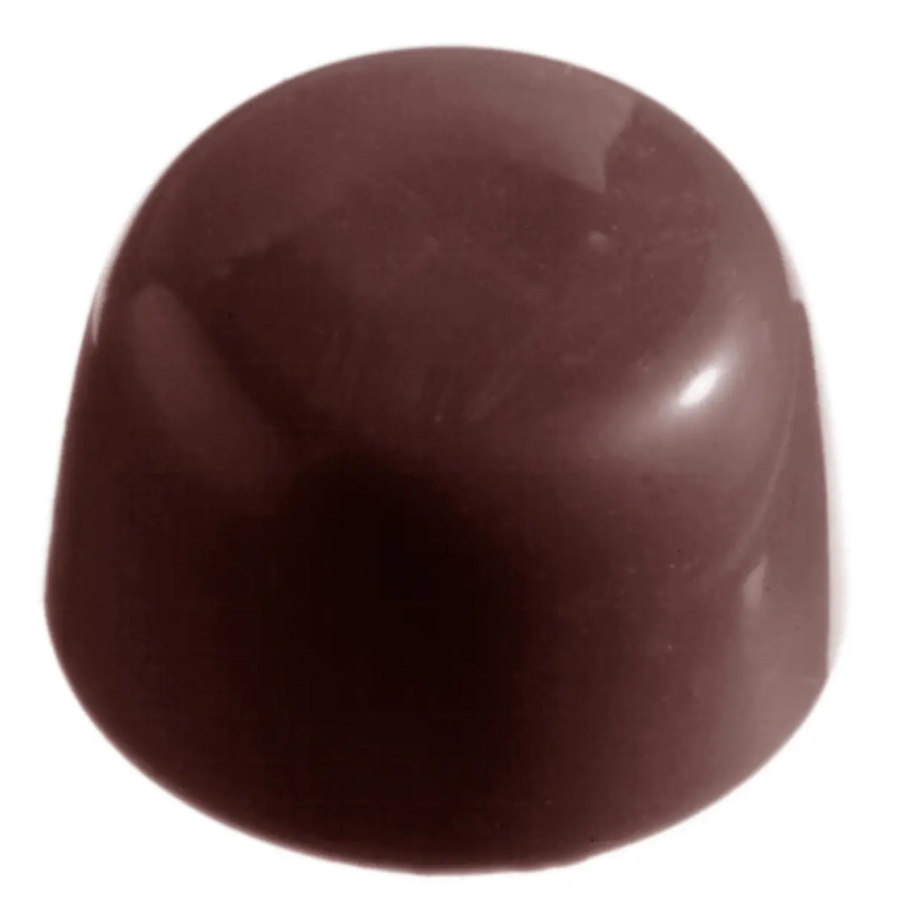 Форма для шоколаду Chocolate World Напівсфера 30х19 мм 32 шт (2207 CW) - зображення 1