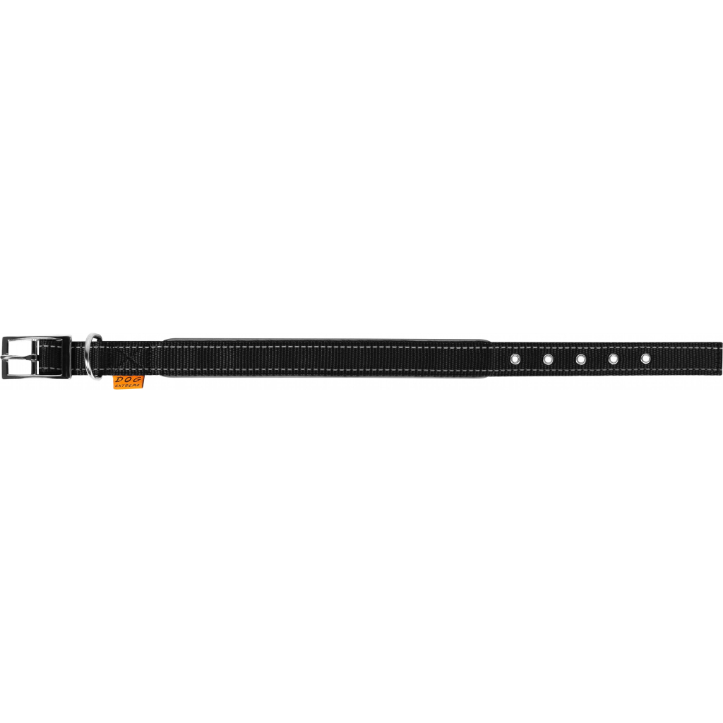 Нашийник для тварин Collar Dog Extremе 25 мм 38-48 см (чорний) (67041) - зображення 3