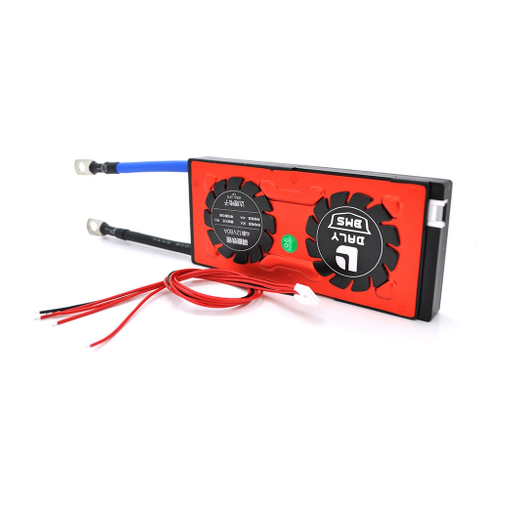 BMS контроллер DaLy LiFePO4 12V 4S 80A (DL4S-80A) - зображення 1