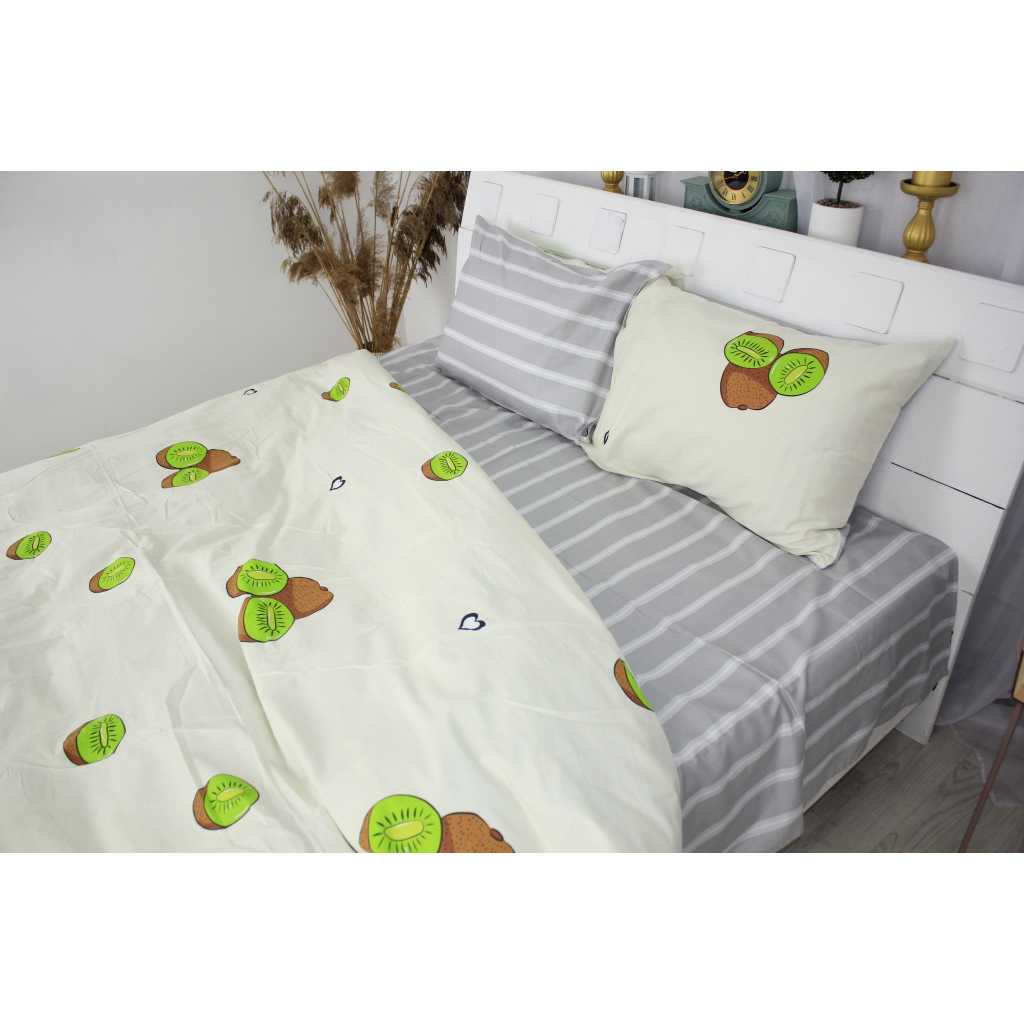 Простирадло MirSon Сатин Premium 22-1175 Mississippi 150x220 см (2200002123853) - зображення 2
