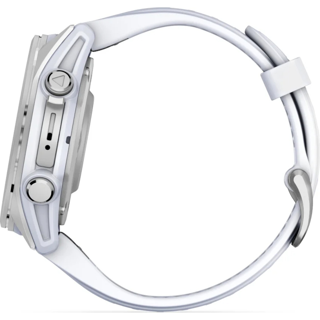 Смарт-годинник Garmin fenix 8 43mm, AMOLED, Glass, BareSS/Whitestone, WhitestoneBn (010-02903-00) - зображення 5