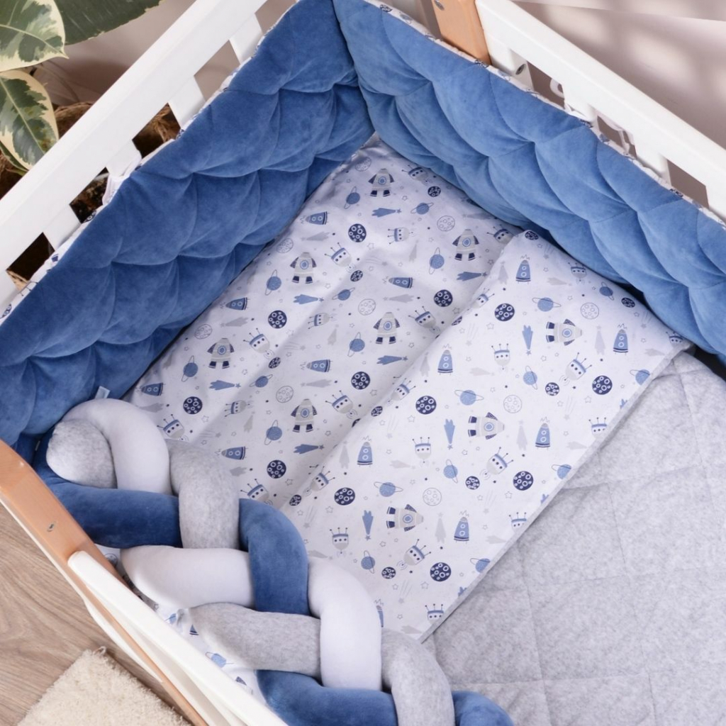 Дитячий постільний набір Верес Velour Cosmos (5од.) (218.07) - зображення 2