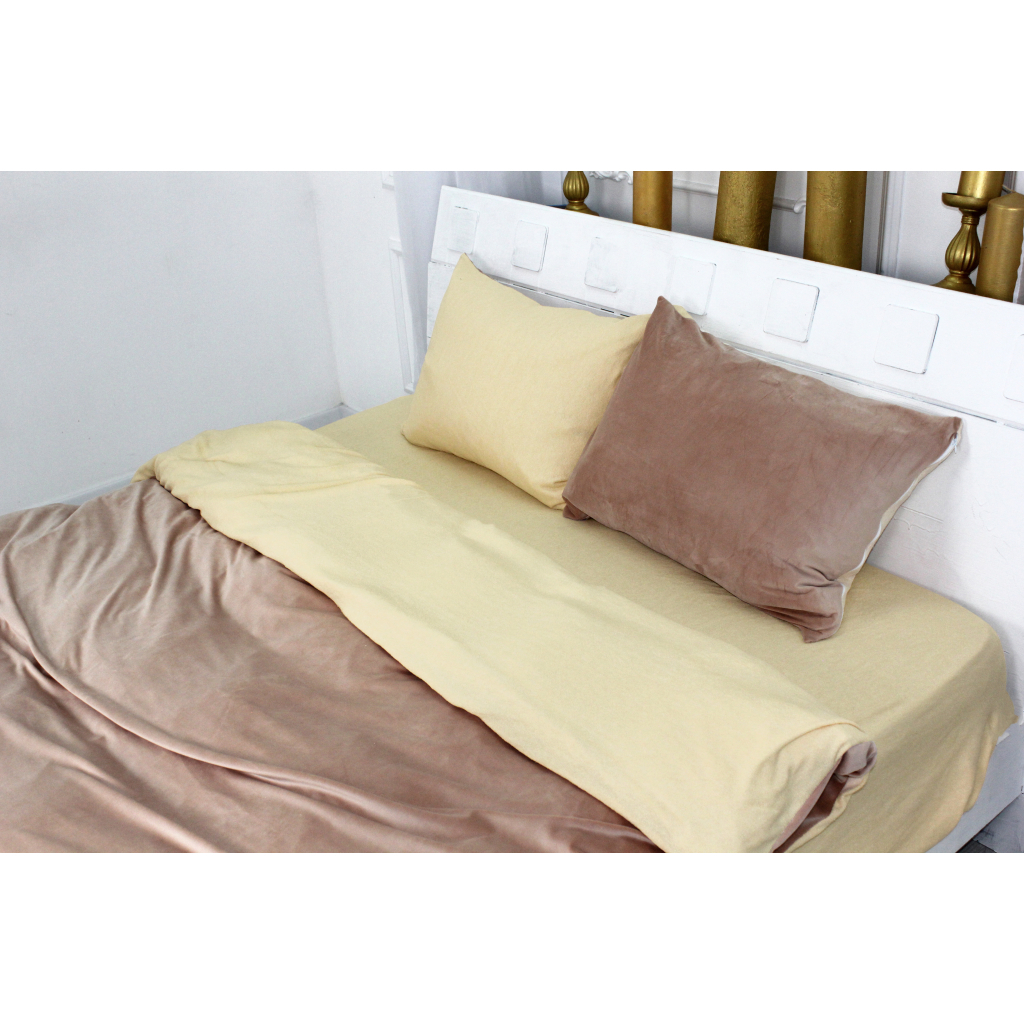 Постільна білизна MirSon Велюр Winter Terry 28-0018 Tansy Євро (2200004015668) - зображення 2