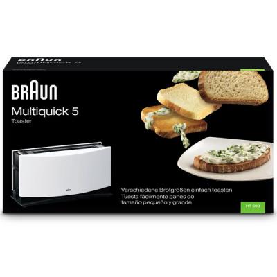 Тостер Braun HT500 - зображення 5
