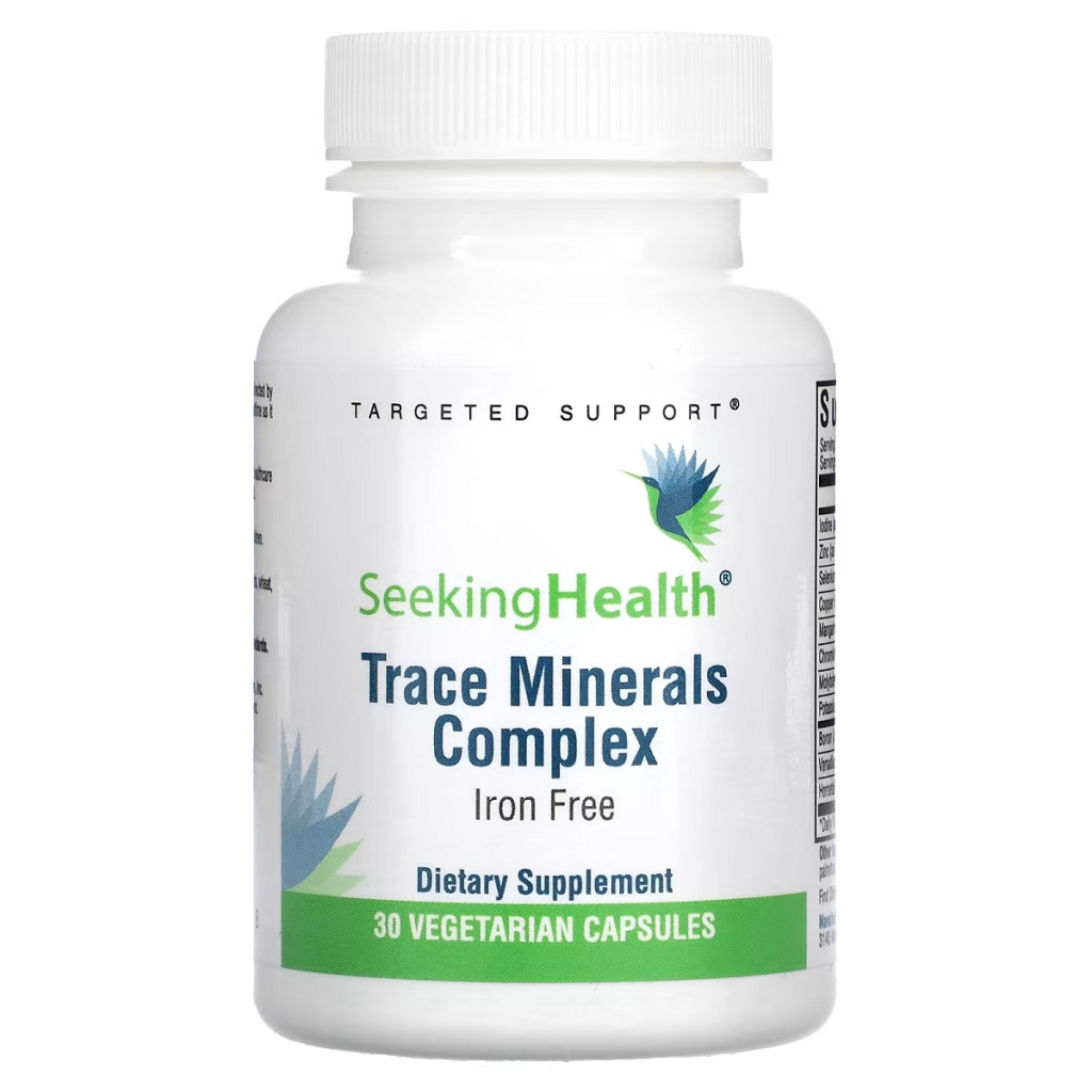 Мінерали Seeking Health Комплекс мікроелементів без заліза, Trace Minerals Complex, Iron Free (SKH-52126) - зображення 1