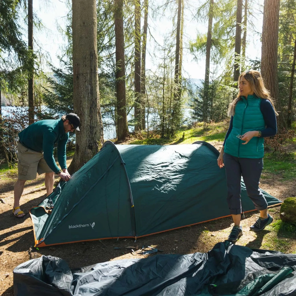 Намет Highlander Blackthorn 2 Hunter Green (TEN132-HG) - зображення 8