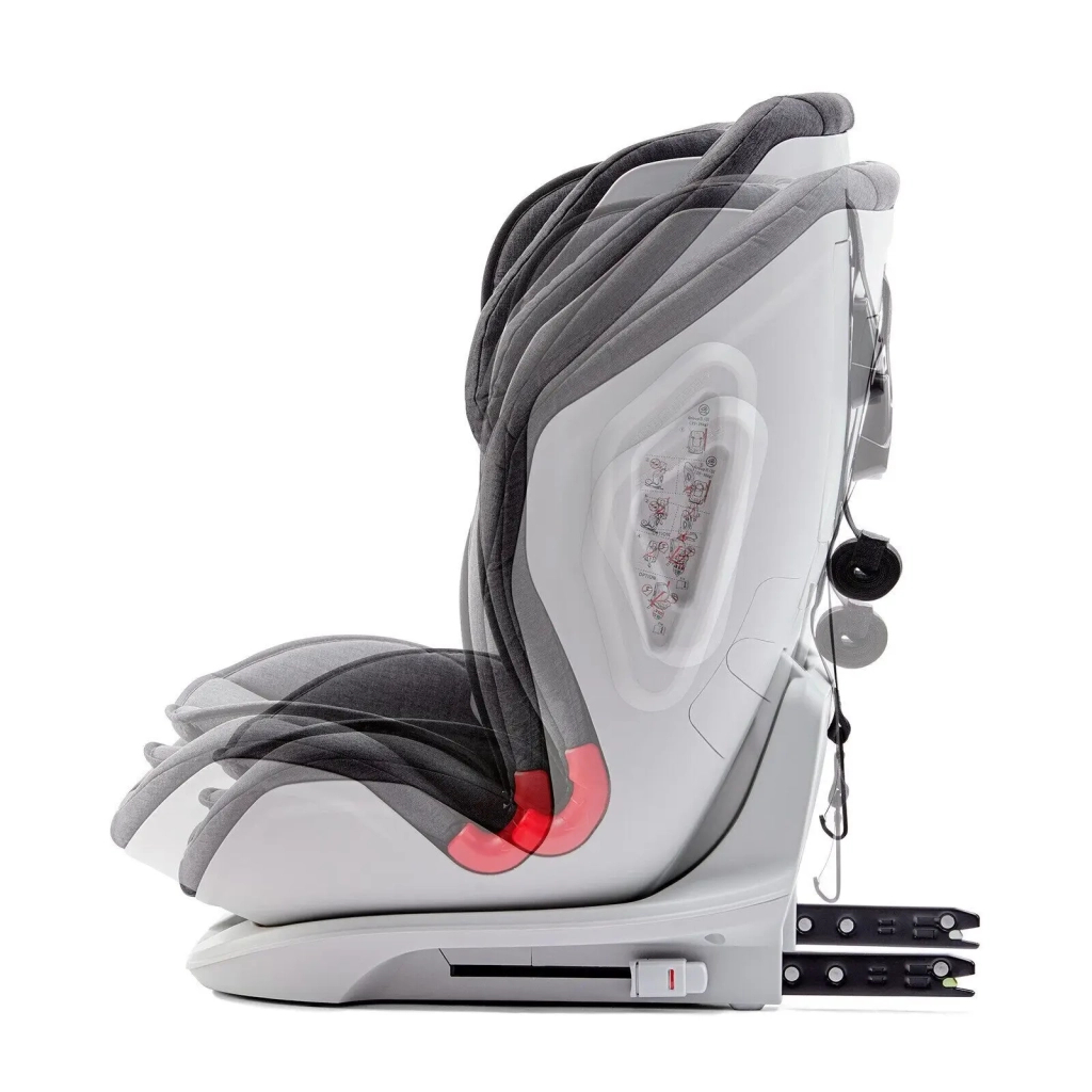 Автокрісло Kinderkraft Oneto3 Black (KKFONE3BLK0000) (5902533910069) - зображення 8