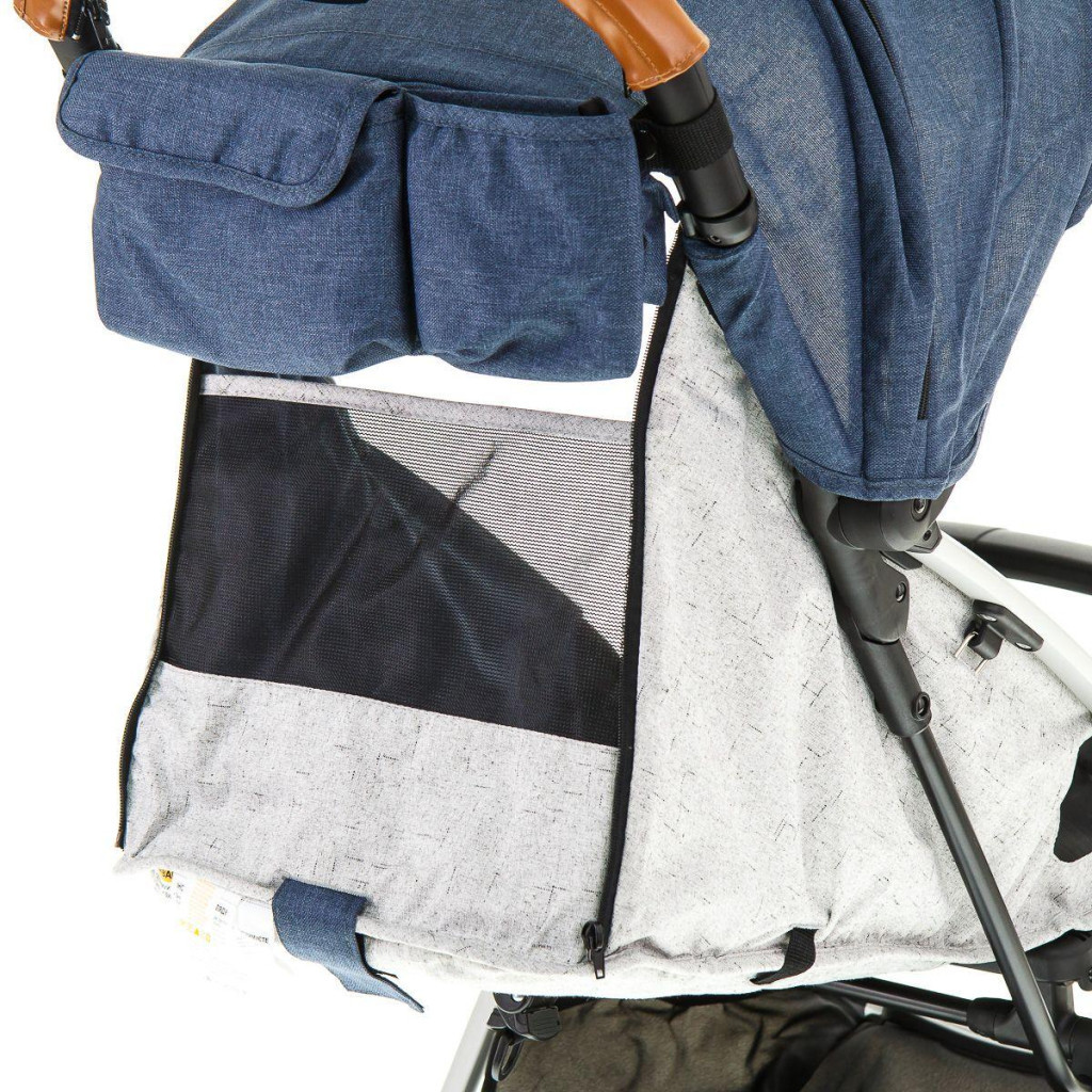 Коляска BabyHit Neos Noble Blue (30 360) - зображення 9