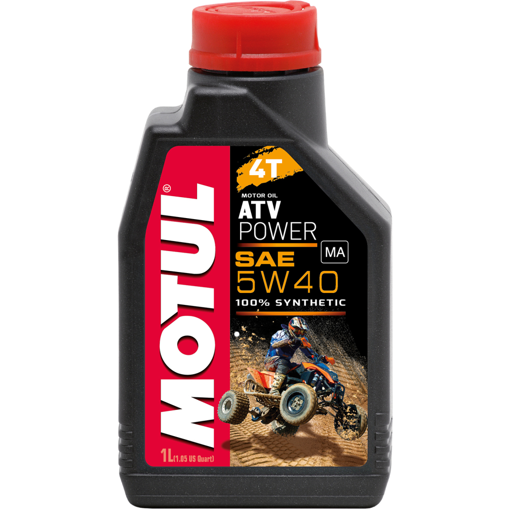 Моторна олива MOTUL ATV Power 4T SAE 5W40 1л (850601) - зображення 1