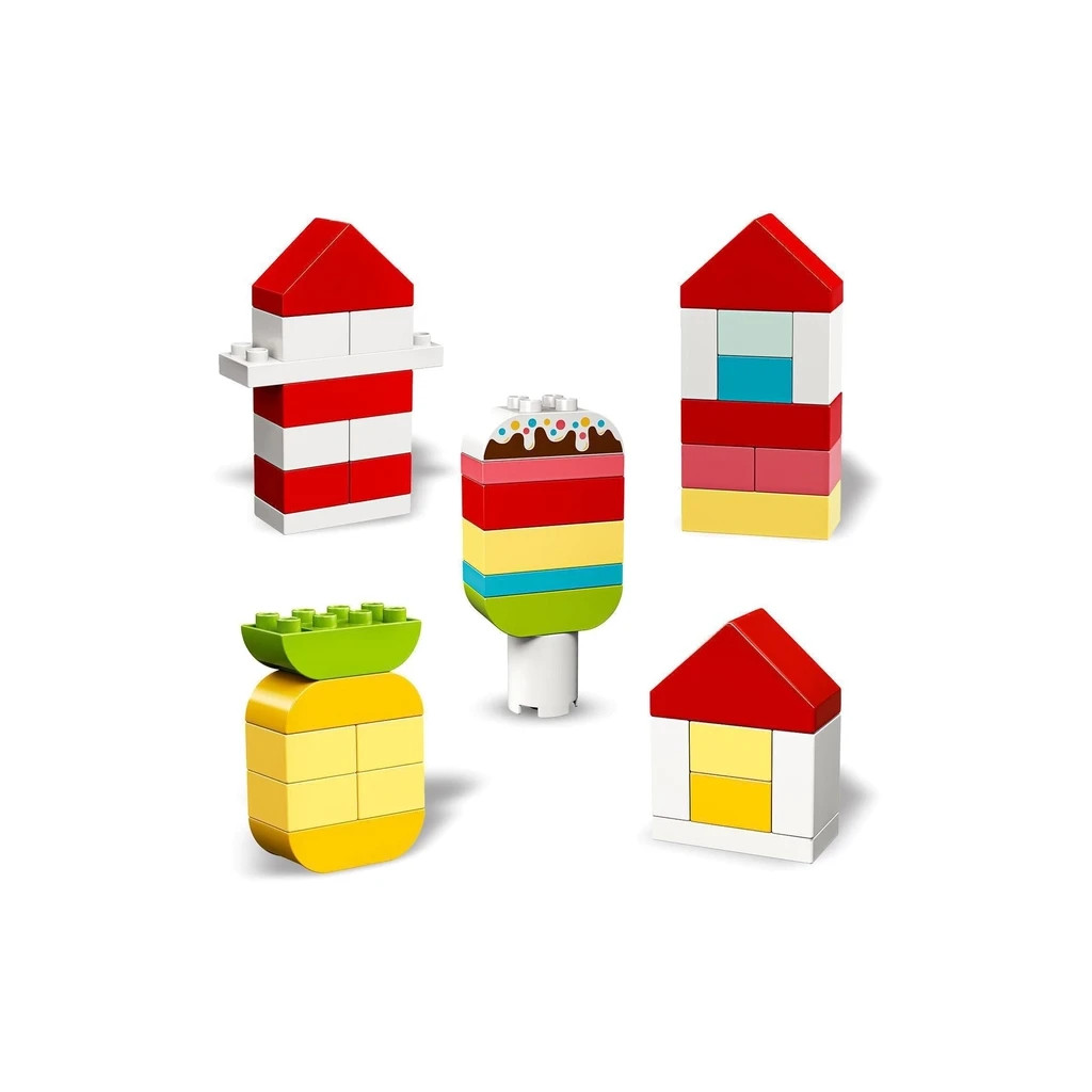 Конструктор LEGO DUPLO Коробка-серце (10909) - зображення 6