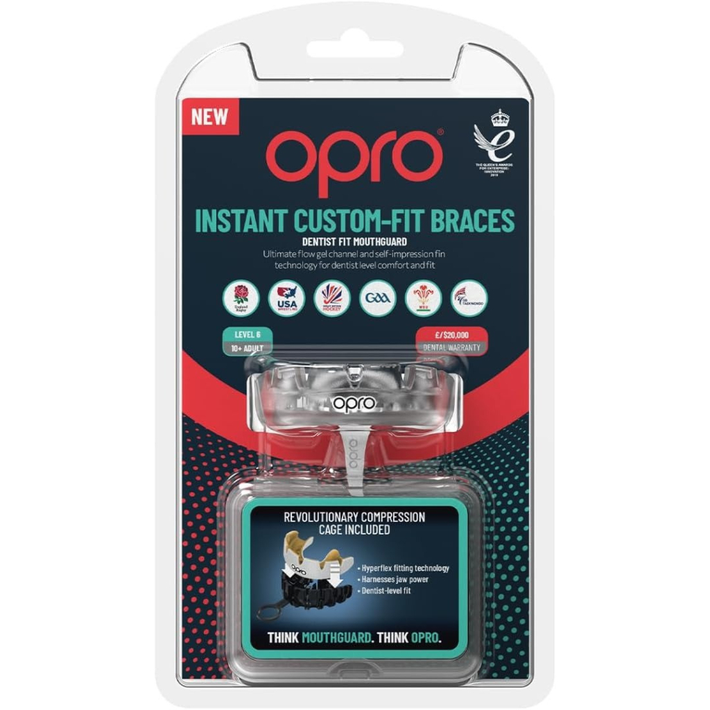 Капа Opro Instant Single Colour Braces Clear (102522007) (Instant_Braces_Clear) - изображение 5