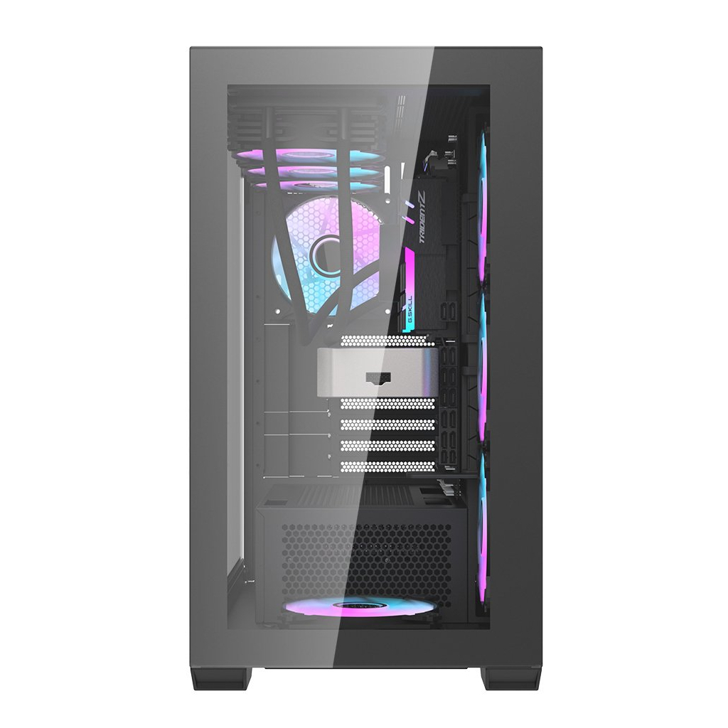 Корпус для ПК DARKFLASH DLX4000 BLACK - зображення 5