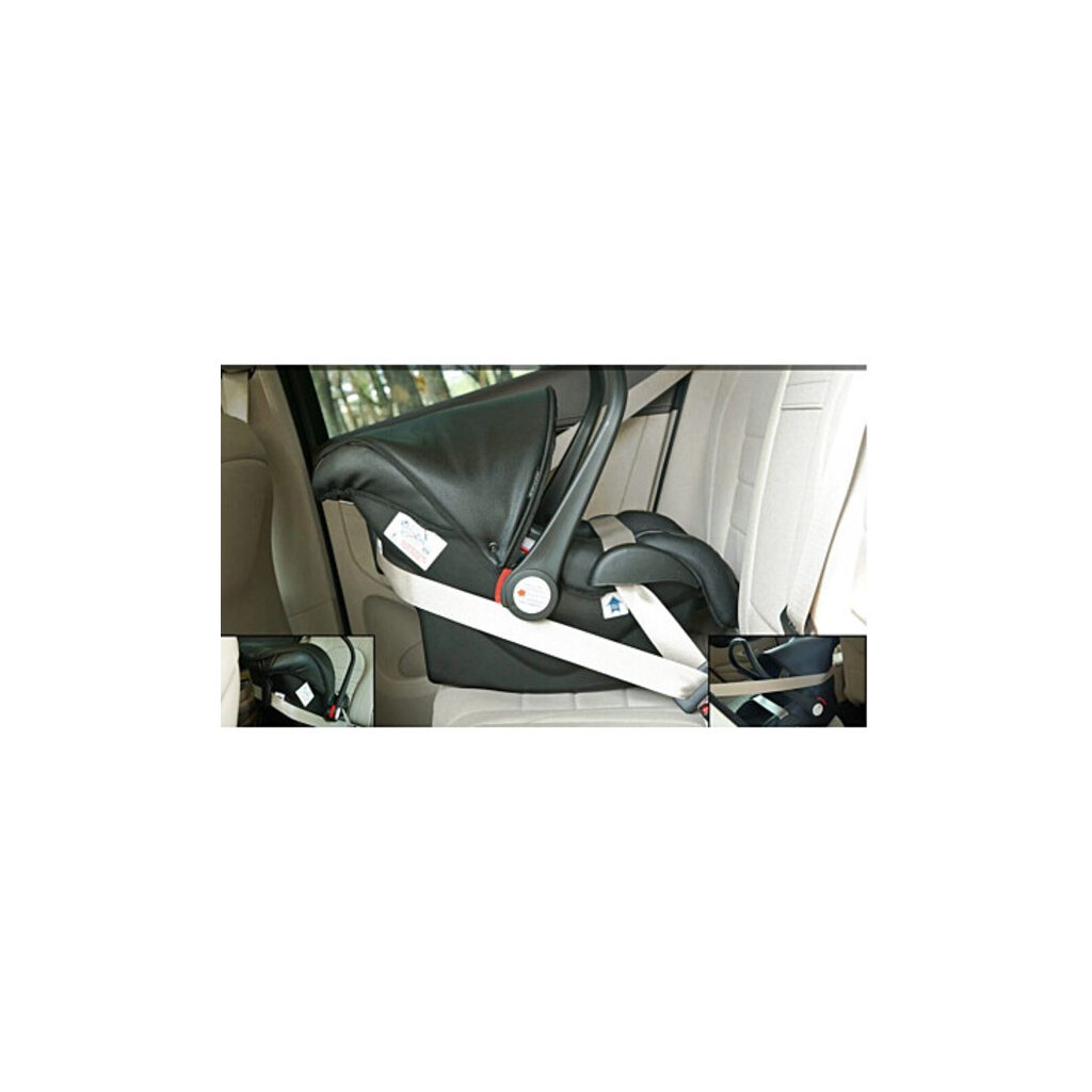 Коляска Bonbonle 3 в 1 AB-906 black (821491) - зображення 10