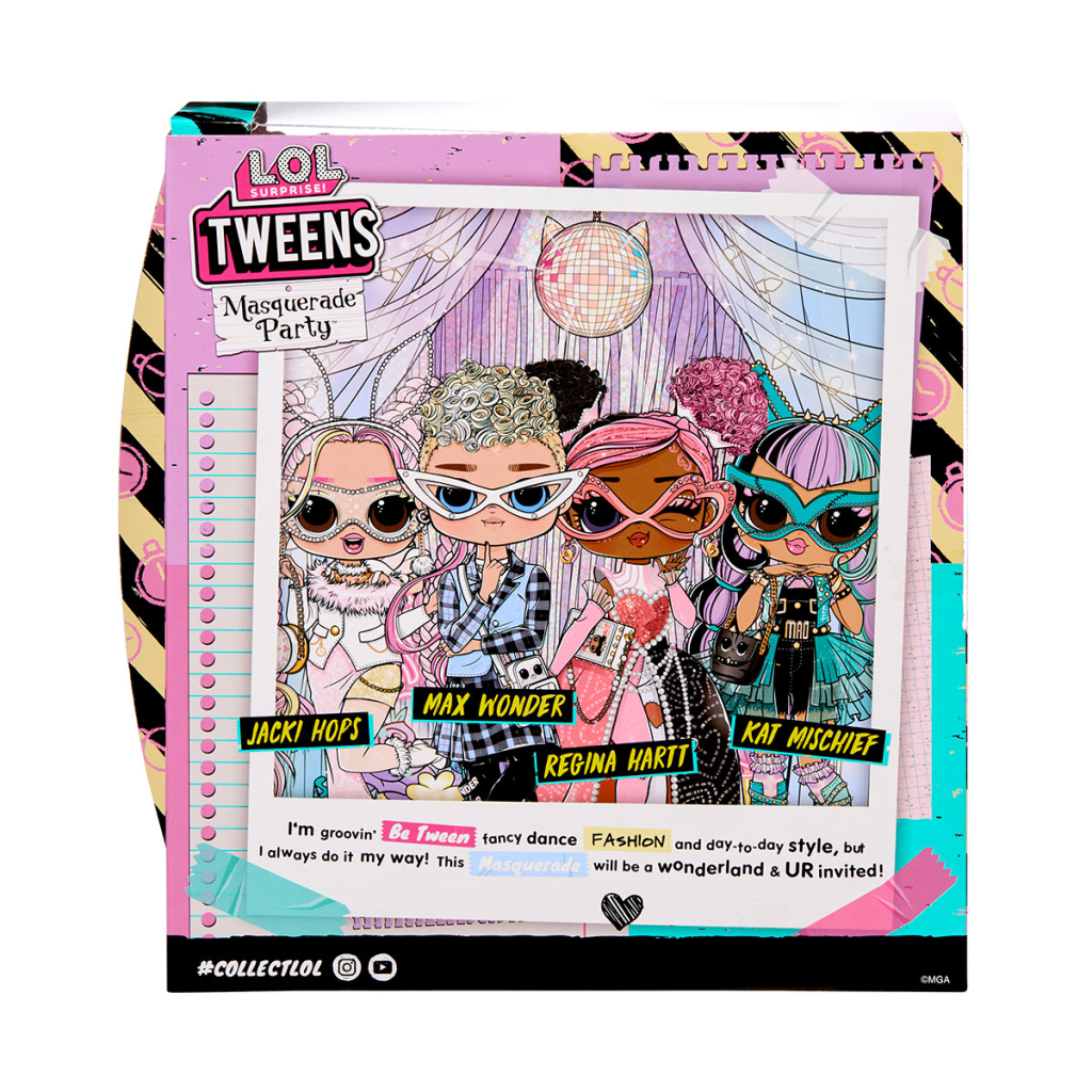Лялька L.O.L. Surprise! серії Tweens Masquerade Party – Джеккі Хопс (584100) - зображення 9