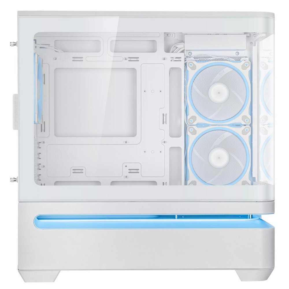 Корпус Asus Prime AP202 ARGB Tempered Glass White без БЖ (90DC00P3-B19000) - зображення 8