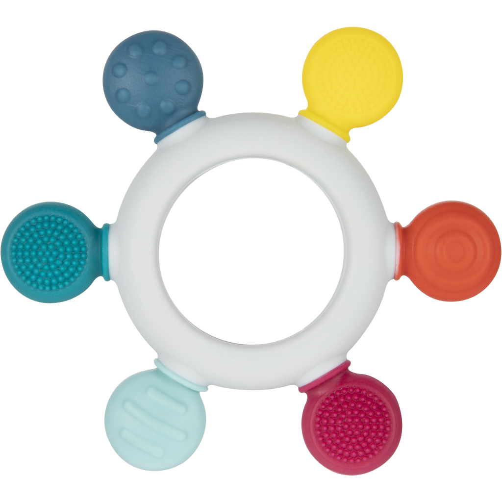 Прорізувач Canpol babies дерев'яно-силіконова Кермо (80/305) - изображение 3