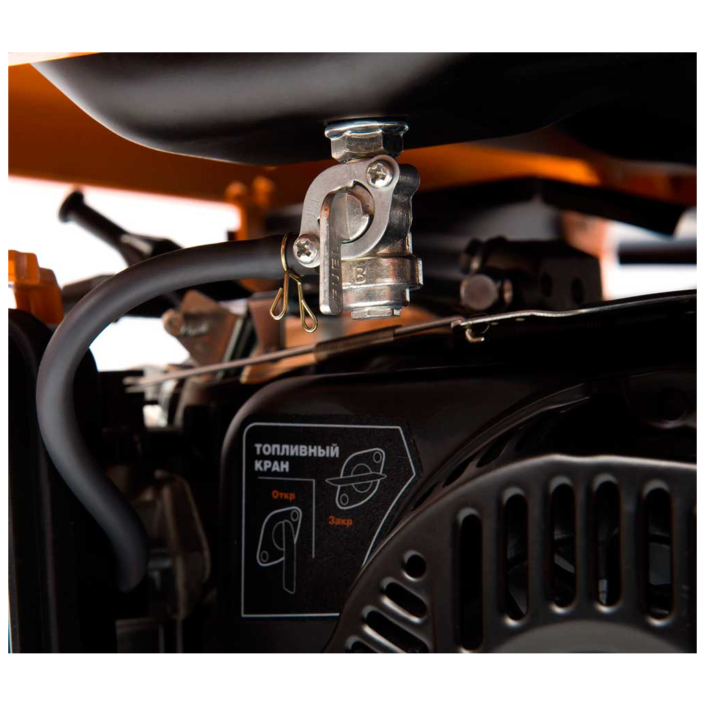 Генератор Daewoo GDA 7500E 6,5kW (GDA7500E) - зображення 3