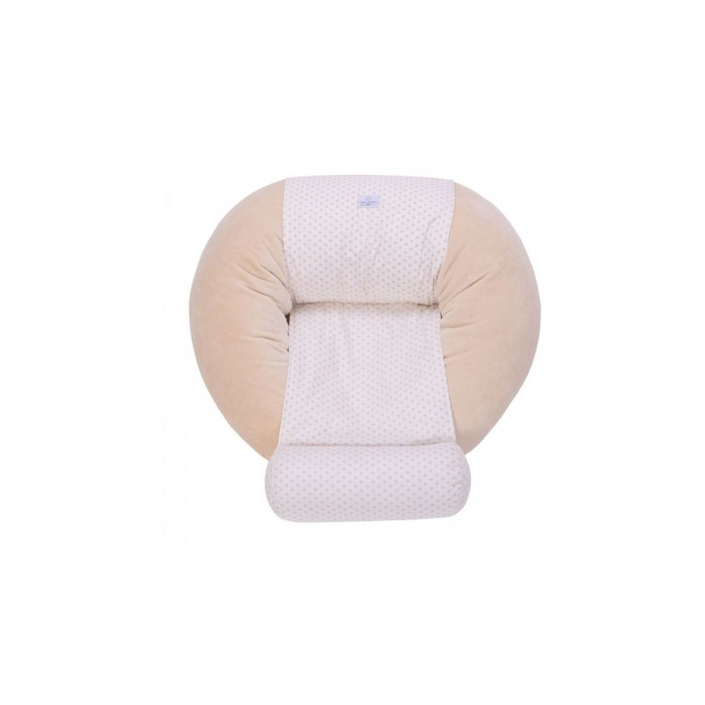 Подушка Верес для годування "Comfort Lux Velour stars beige" 200*75 (302.04.1) - изображение 6