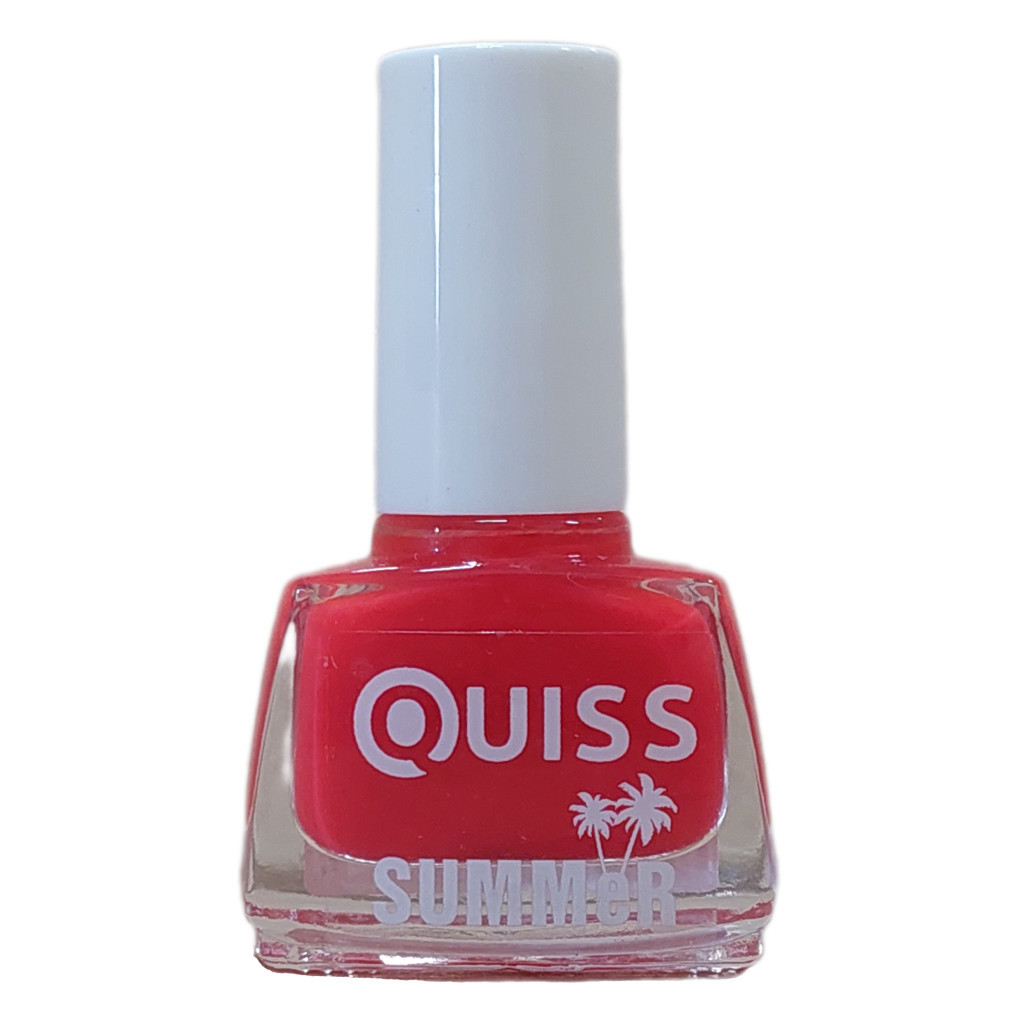 Лак для нігтів Quiss Summer 10 (4823082014705) - зображення 1