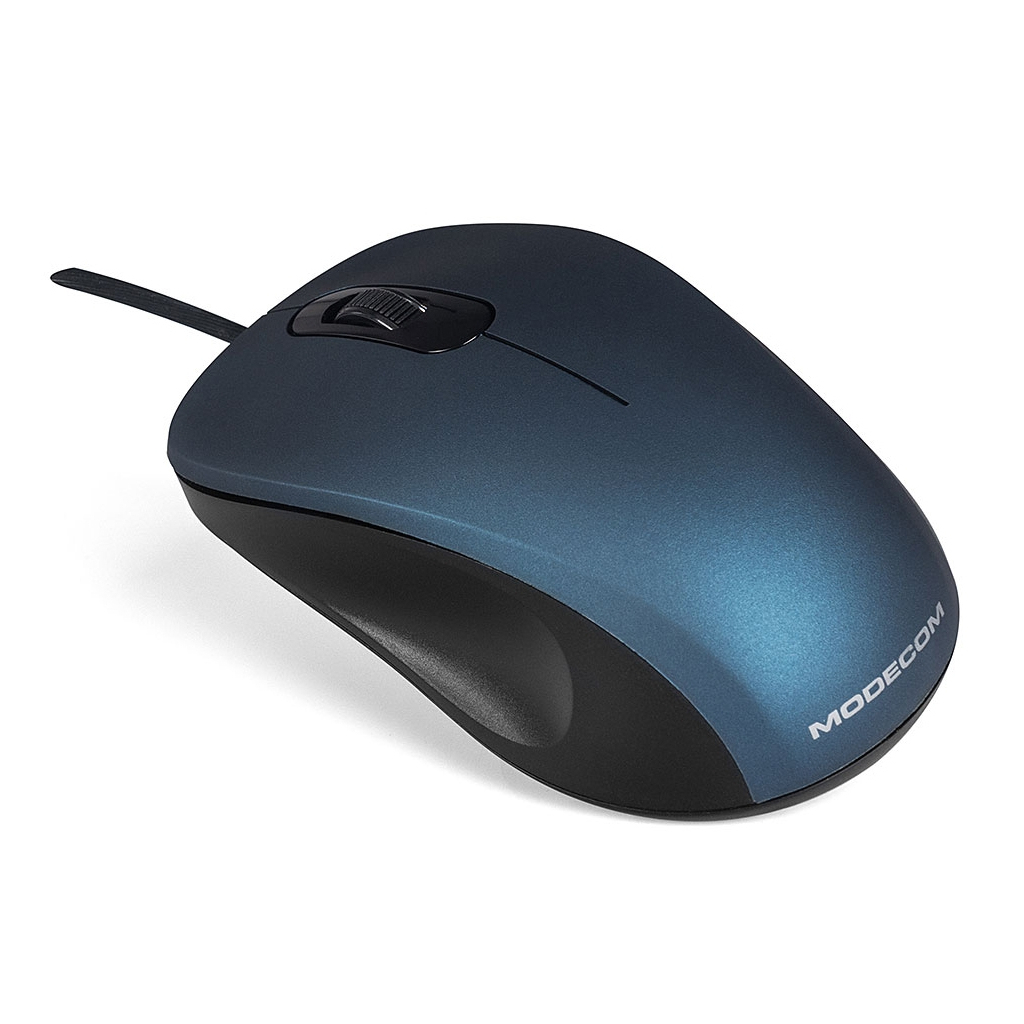 Мишка Modecom MC-M10 USB Blue (M-MC-0M10-400) - зображення 3