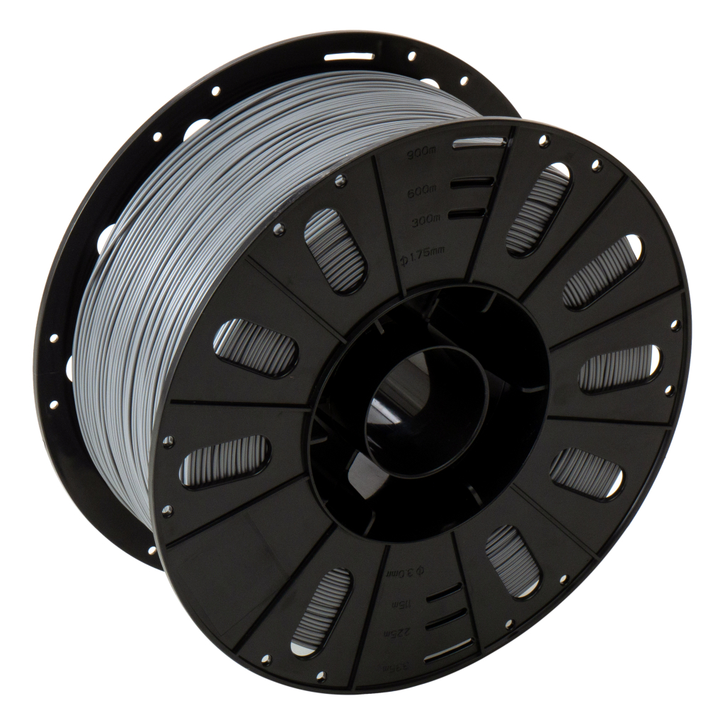 Пластик для 3D-принтера DRUKAR PETG 1.75мм, 2.5кг, gray (DRKPETG2,5GR1) - зображення 3