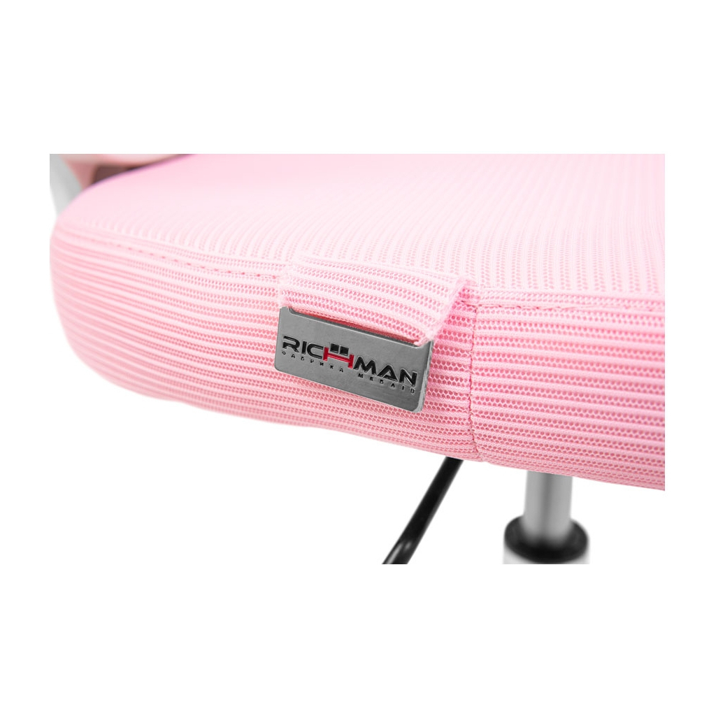 Офісне крісло Richman Лео Хром M-1 (Tilt) Рожеве (R00000040012) - зображення 9