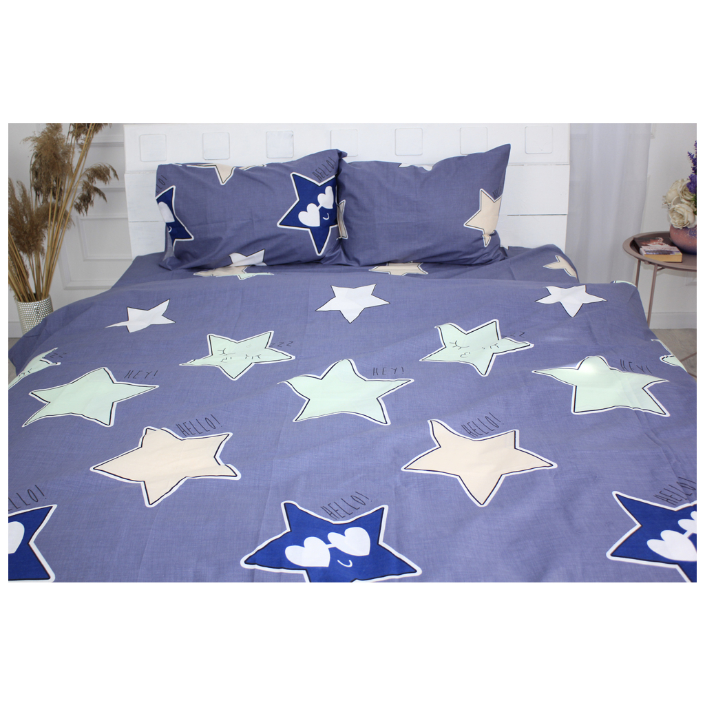 Постільна білизна MirSon Бязь Premium 17-0257 Gaeteyn Євро (2200001986800) - изображение 2