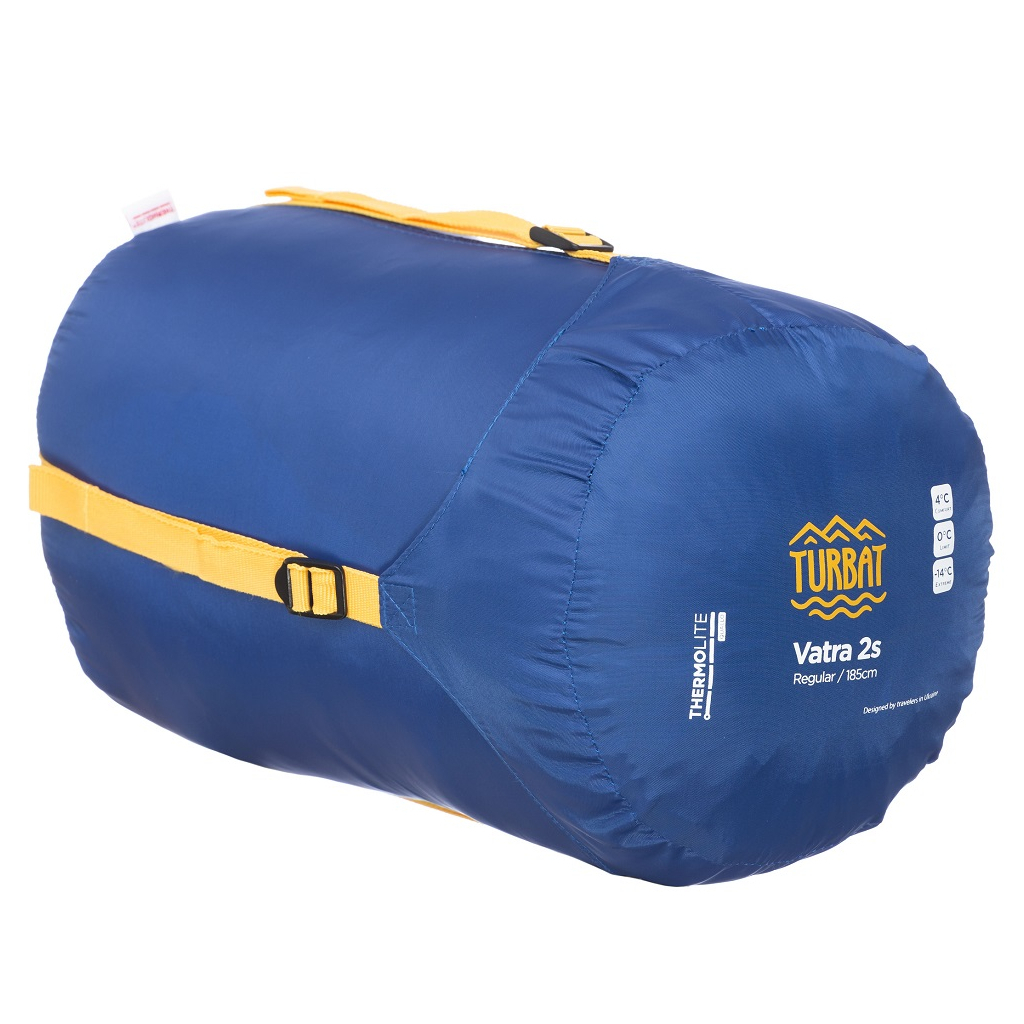 Спальний мішок Turbat Vatra 2S azure blue/estate blue 185 см (012.005.0205) - зображення 3