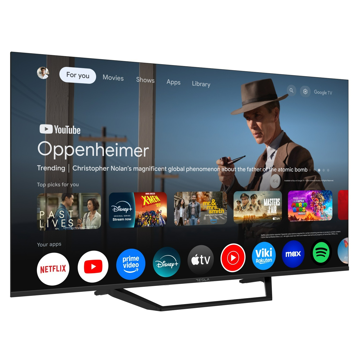 Телевізор Tesla 50E655BUS - зображення 13