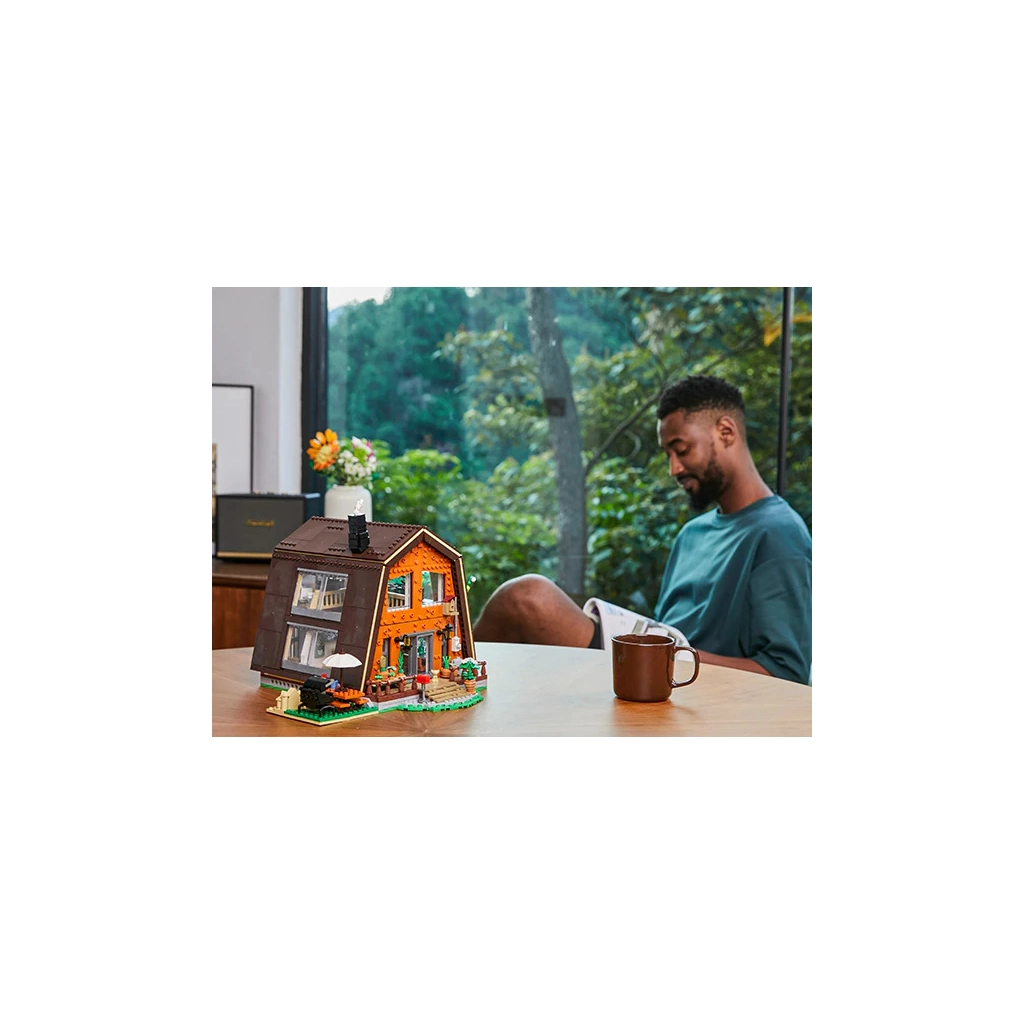 Конструктор Pantasy Original - Joyside Series Лісова хатина (85003) - зображення 7