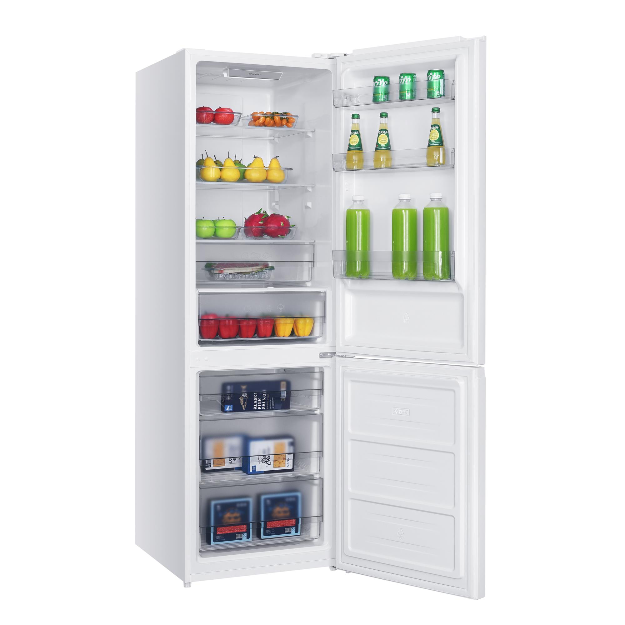 Холодильник Grifon NFND-186/402W - зображення 10