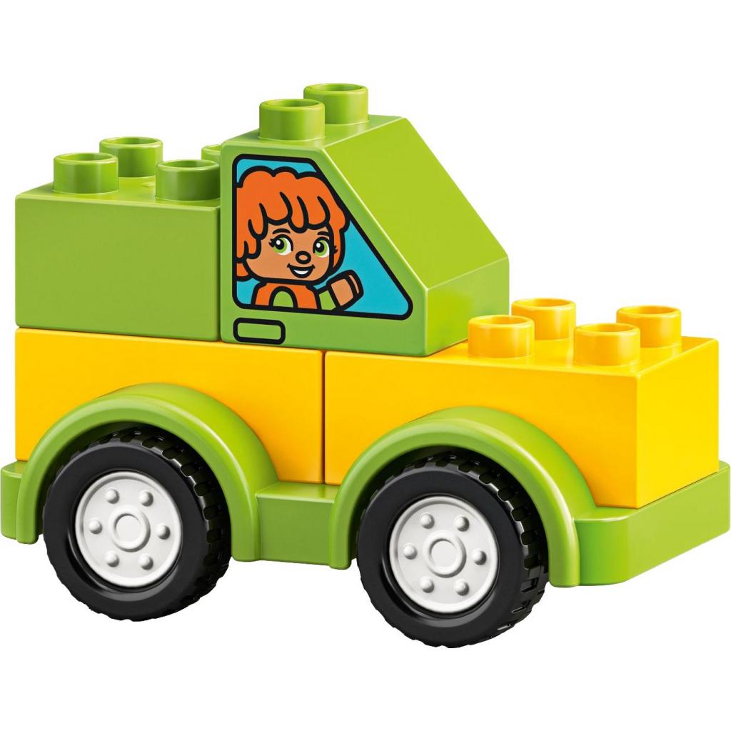 Конструктор LEGO DUPLO Мої перші машини 34 деталі (10886) - зображення 4