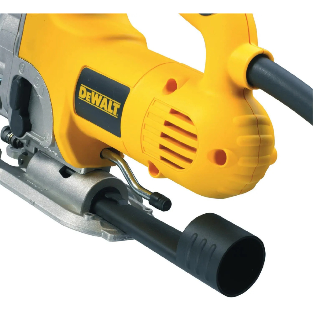 Електролобзик DeWALT 701 Вт, 0-3100 ход/хв, 2.6 кг, TSTAK (DW331KT) - изображение 5