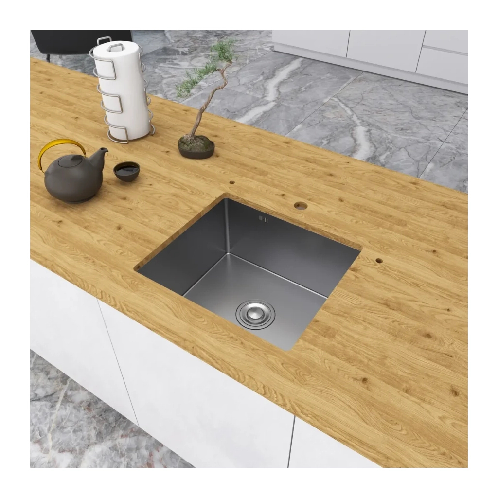 Мийка кухонна Nett NS-5045 (041325) - зображення 8