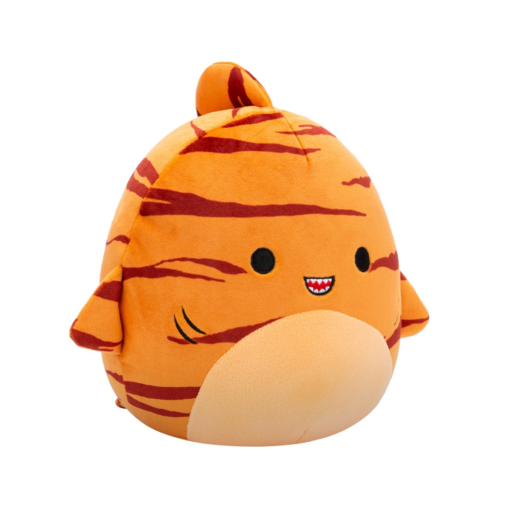 М'яка іграшка Squishmallows Тигрова акула Джаггер 19 см (SQCR06597) - зображення 6