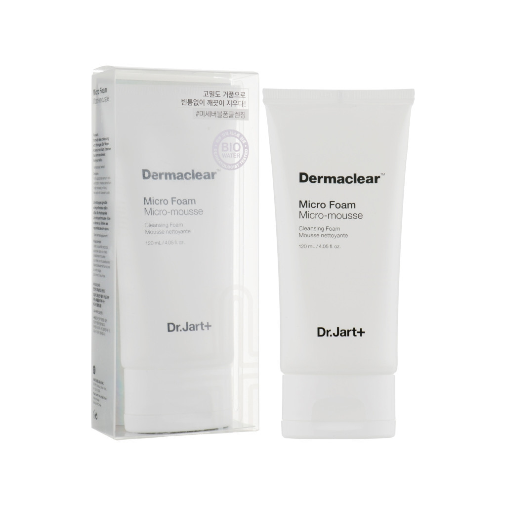 Пінка для вмивання Dr.Jart+ Dermaclear Micro Foam Mousse 120 мл (8809535804914) - зображення 2